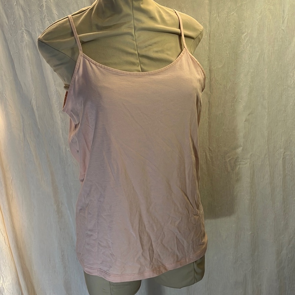 Soft pink cami